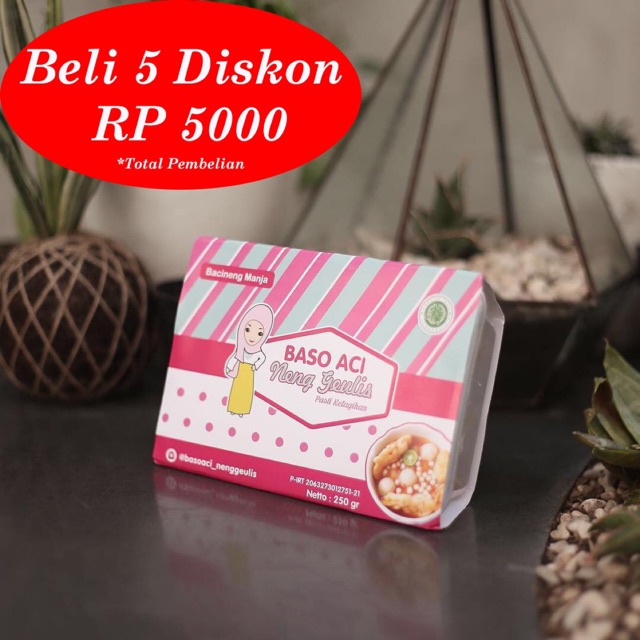 

Paket Bacineng Manja 5 pcs Diskon 2rb