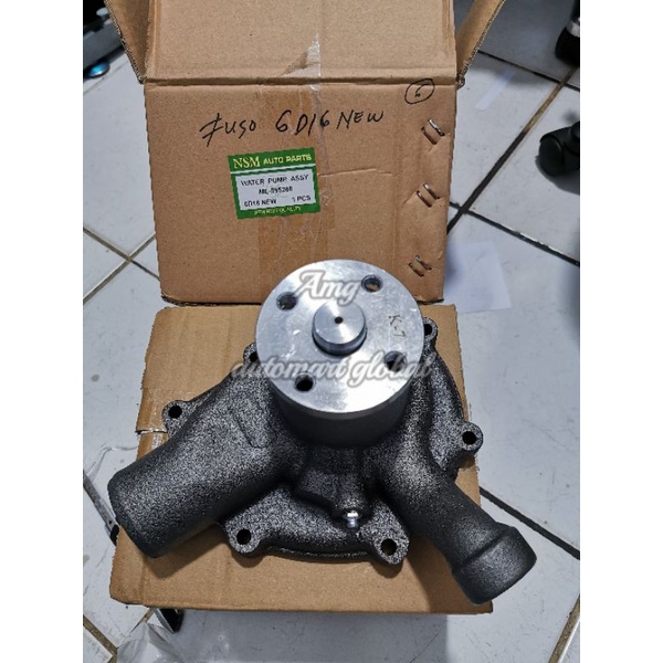 water pump pompa air fuso 6d16 new genjo