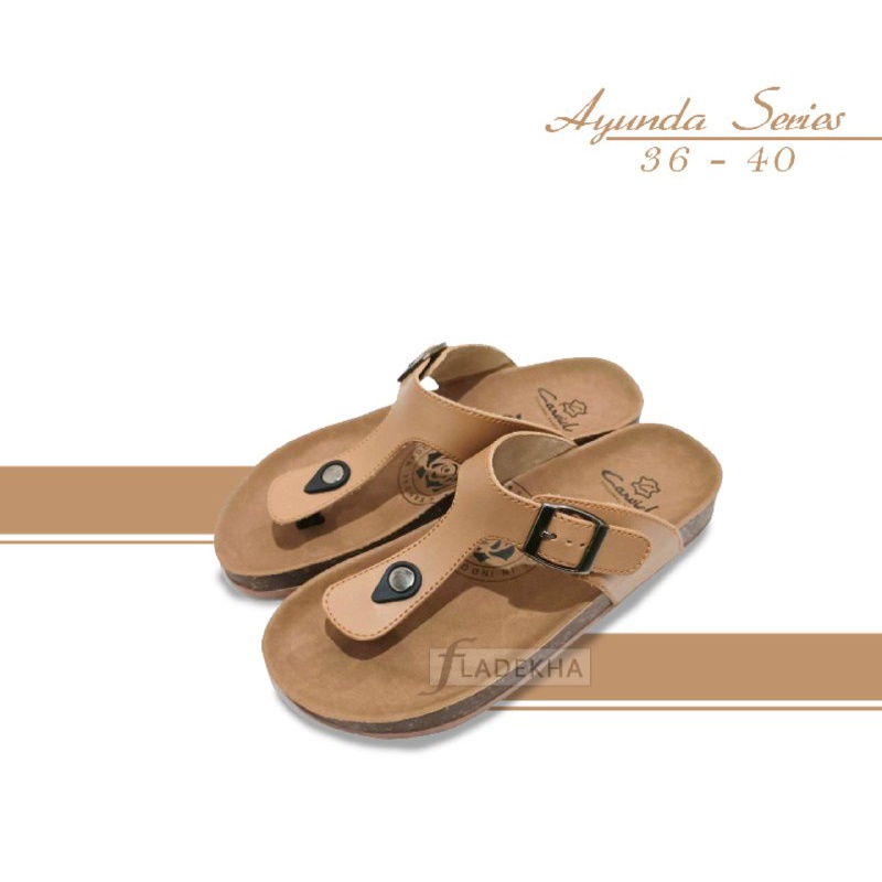 SANDAL JEPIT KULIT PU/ SANDAL CASUAL REMAJA CEWEK COWOK TERKINI