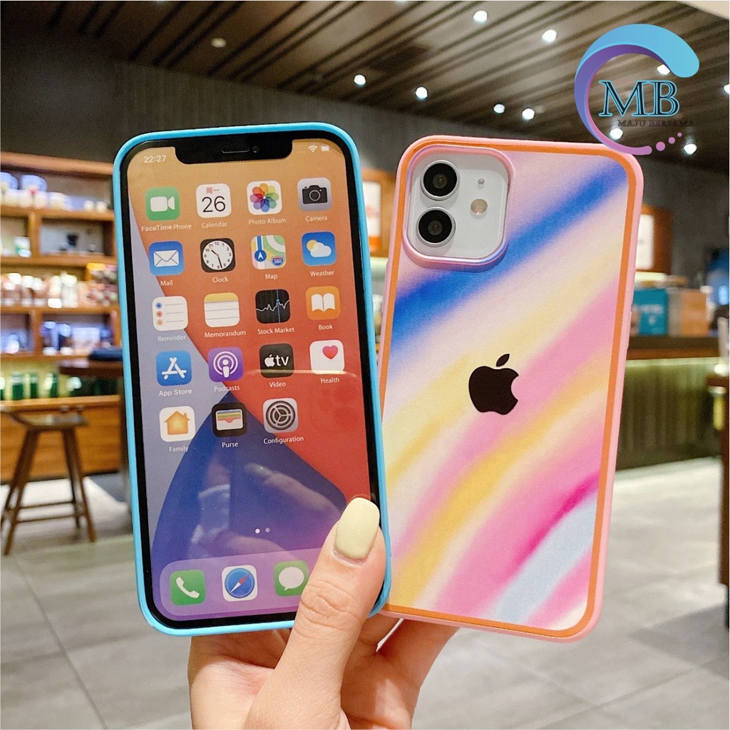 SS044 SOFTCASE RAINBOW I PH0NE 6 6S 6+ 7 8 8+ X XS XR MB2264