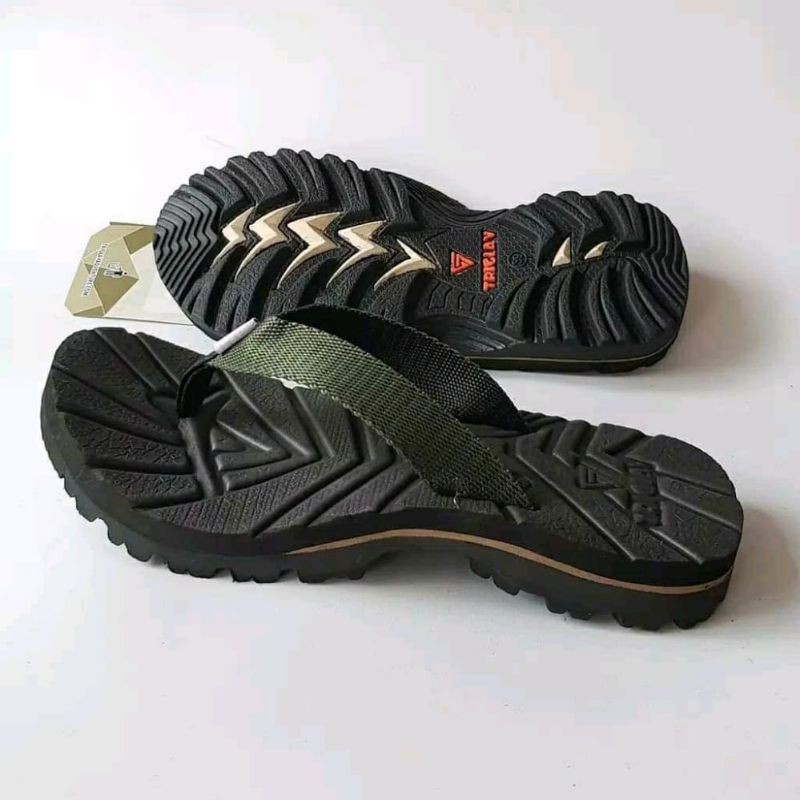 Sandal Jepit Pria Triglav Adventure, Sandal Gunung Pria Wanita Sandal Laki-Laki