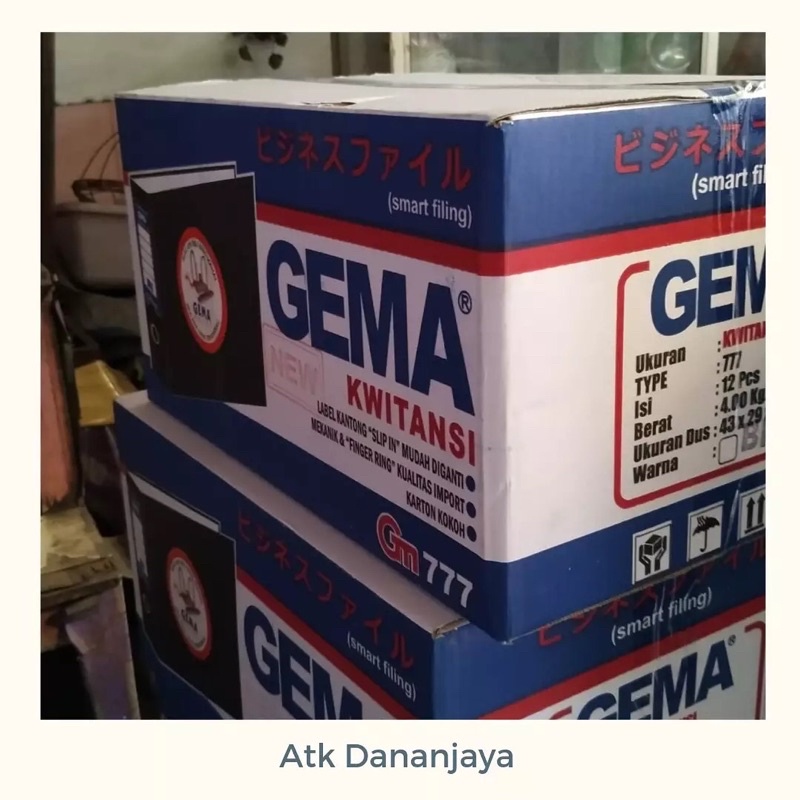 

Ordner gema kwitansi 777 // Ordner gema murah // gema kwitansi 777