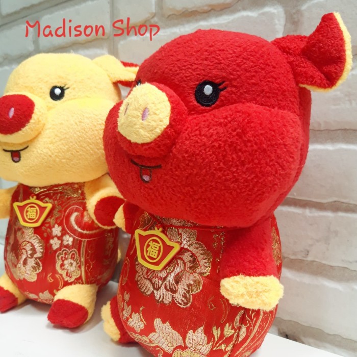 

Boneka Babi Besar 2019 Kado Imlek Murah Dekorasi Parcel Imlek Murah