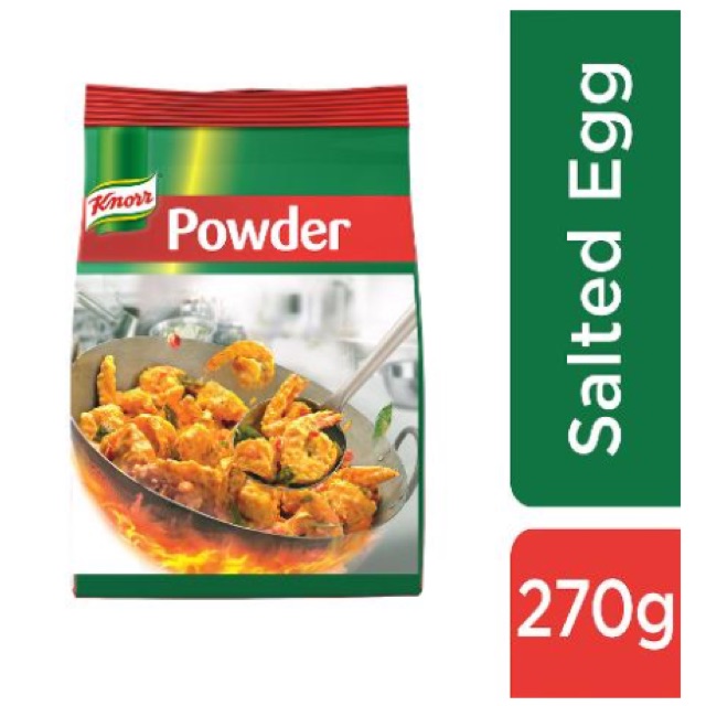 

Knorr golden salted egg powder