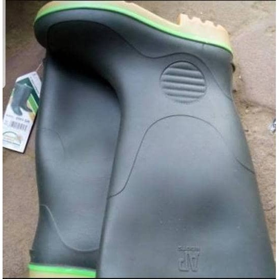 AP BOOT TRICOLOR 2003 ANTI MINYAK SEPATU BOOT AP