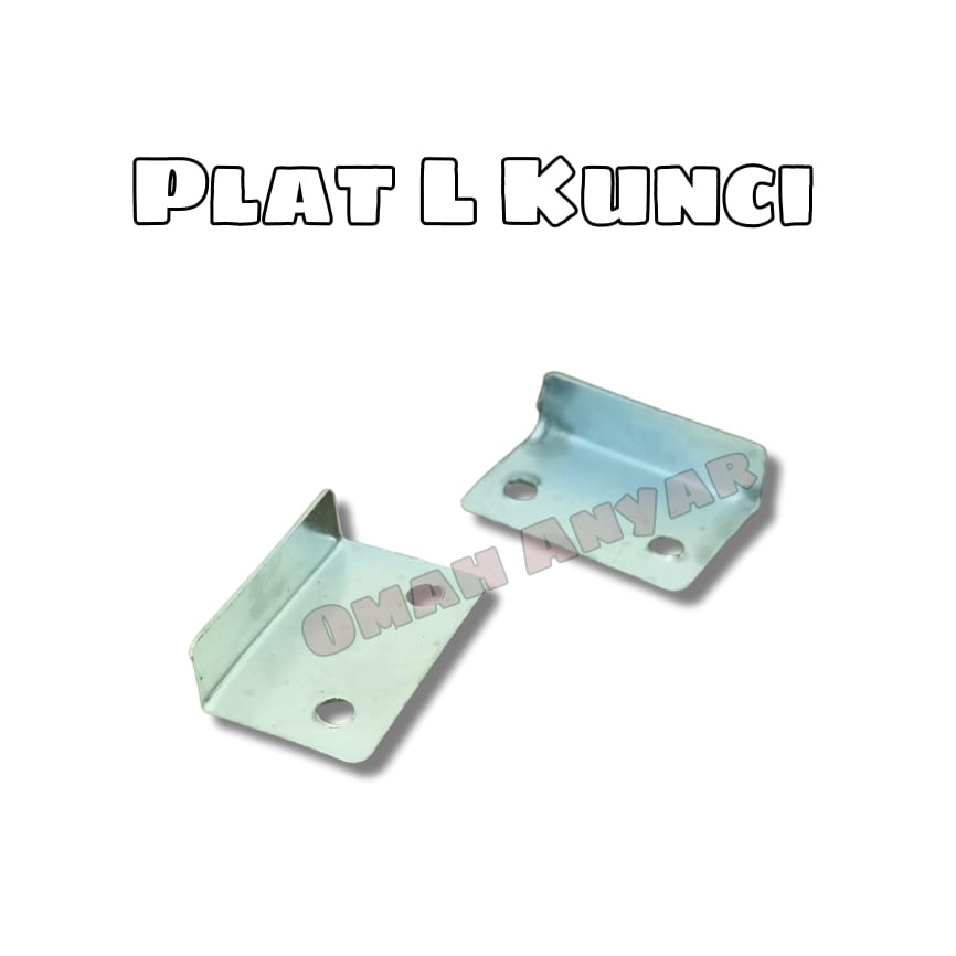 Plat Jalu Plat L kunci Untuk Tatakan Kunci Laci