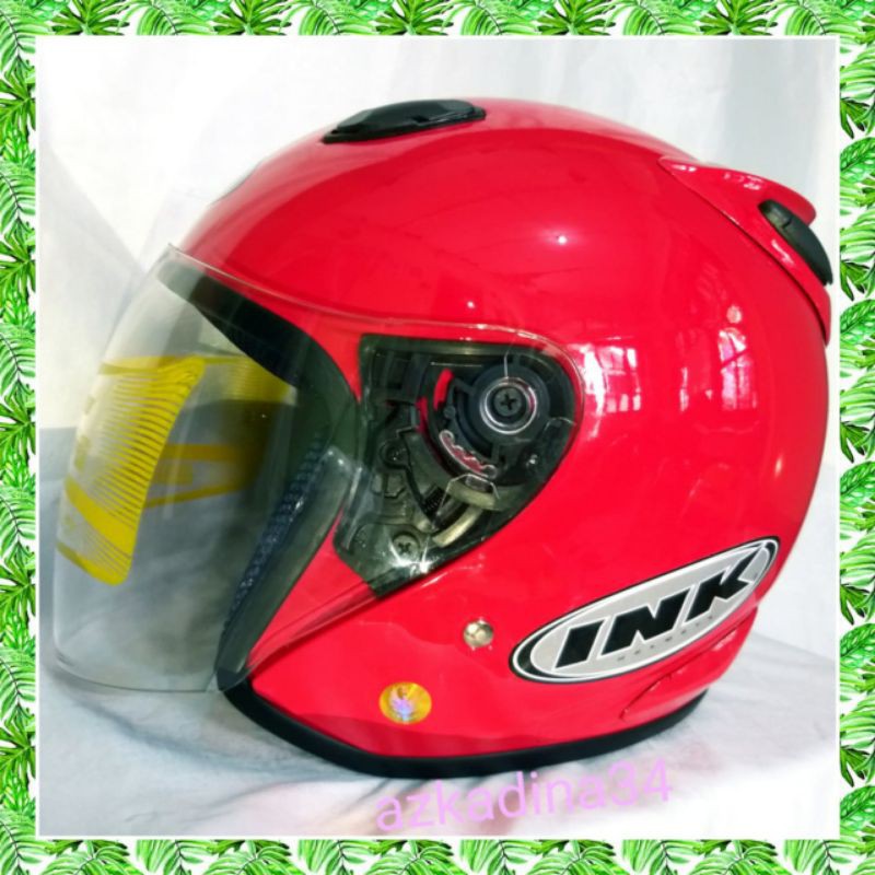 HELM MOTOR SNI HELM INK KW BEST1 HELM MURAH HELM INK CENTRO.COD