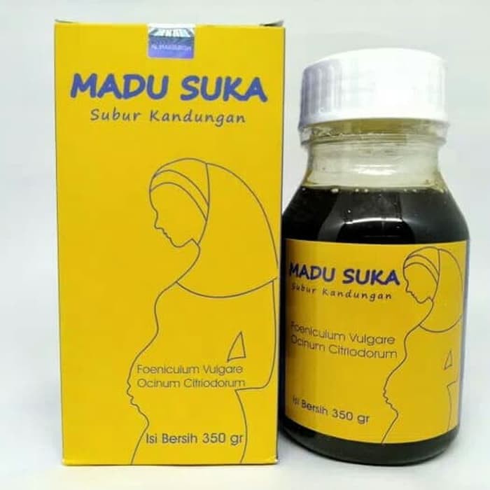 Madu Penyubur Kandungan Al Mabruroh | Madu Suka | Subur Kandungan