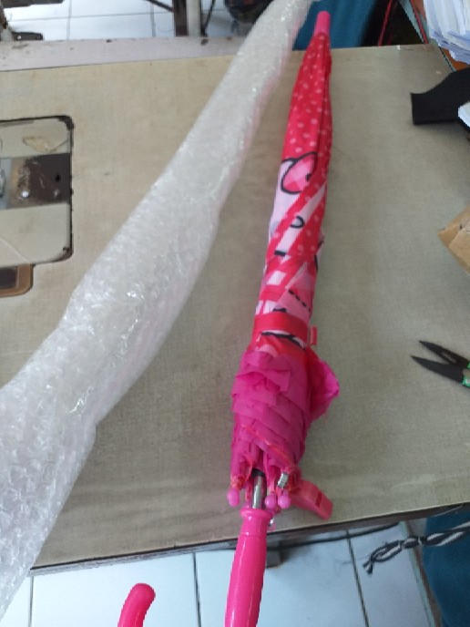 Payung Anak Hello Kitty - Looney Tunes Merk Walet 319