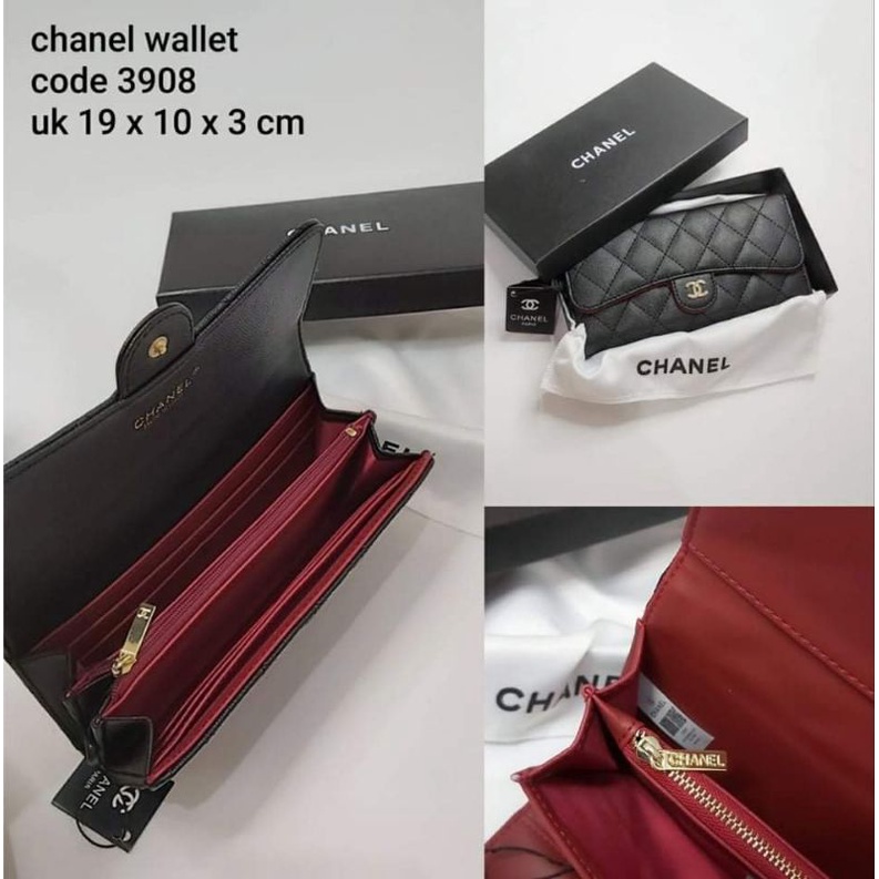 BEST SELLER dompet chl lipat panjang free box