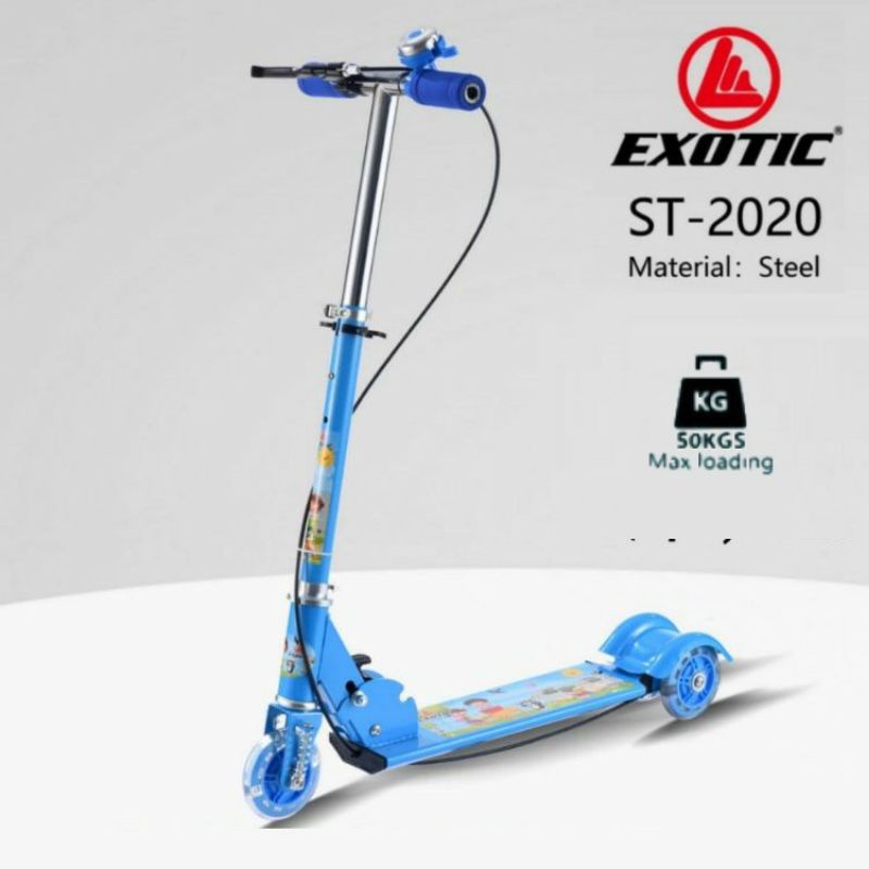 Exotic ST2020 HB006 / Exotic Scooter ST2020 / Otoped Anak