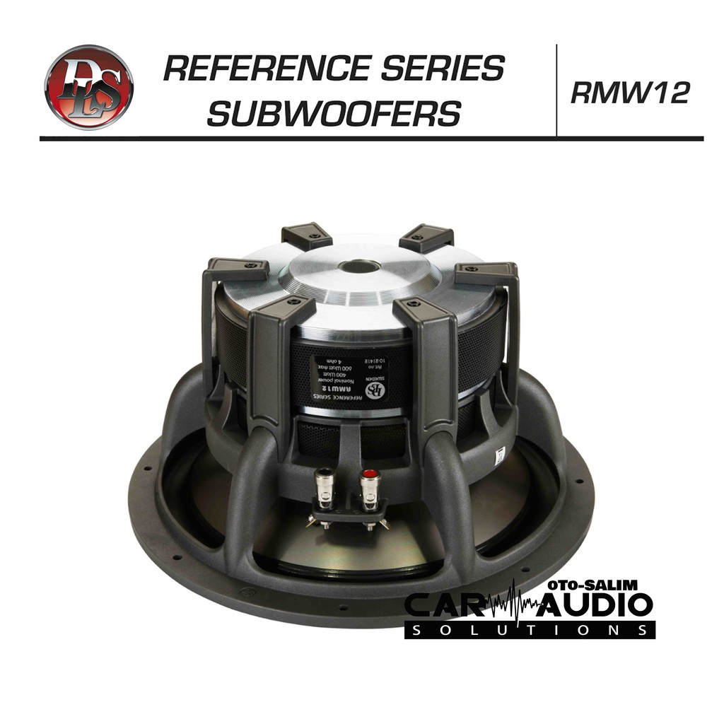 DLS Reference RMW12 SQ Dual Magnet System Subwoofer 12 inch