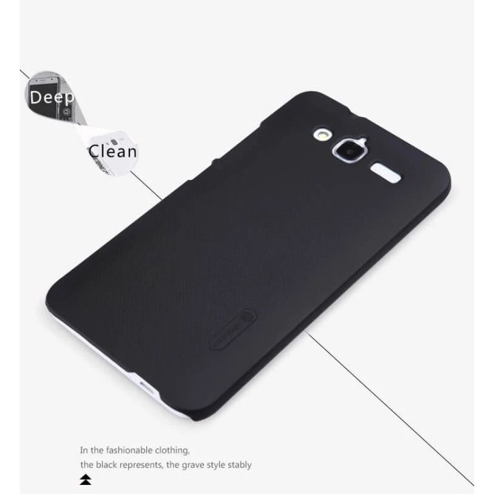 HUAWEI GX1 NILLKIN HARDCASE FROSTED SHIELD ORIGINAL HARDCASE COLOR BLACK