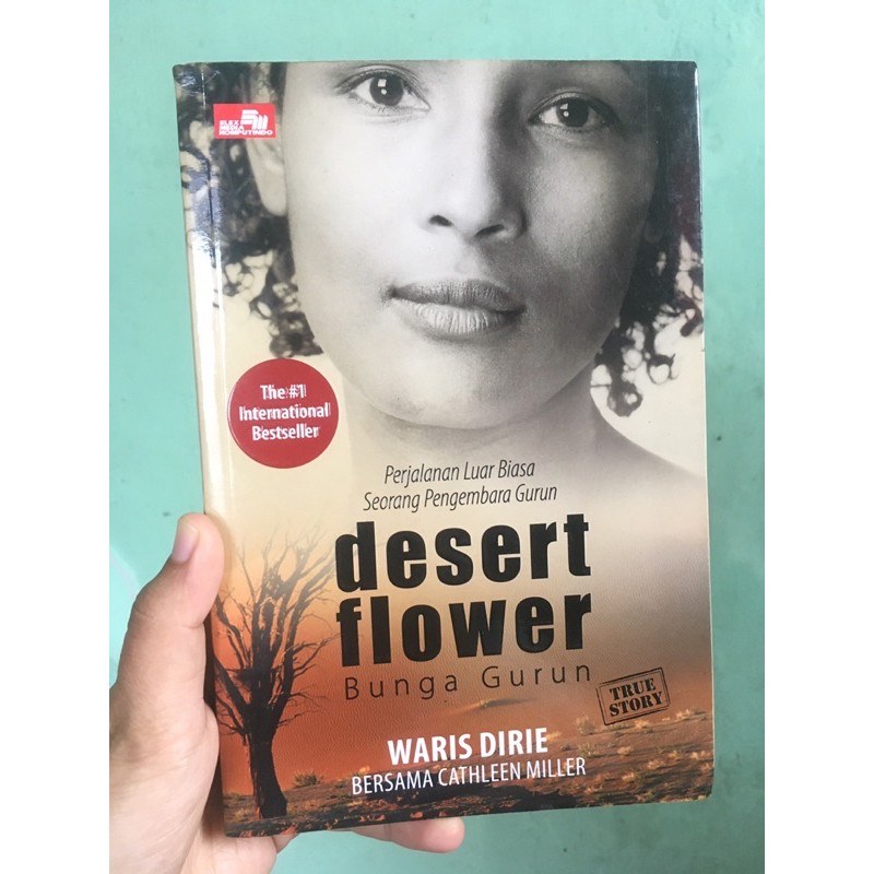 Desert Flower Book