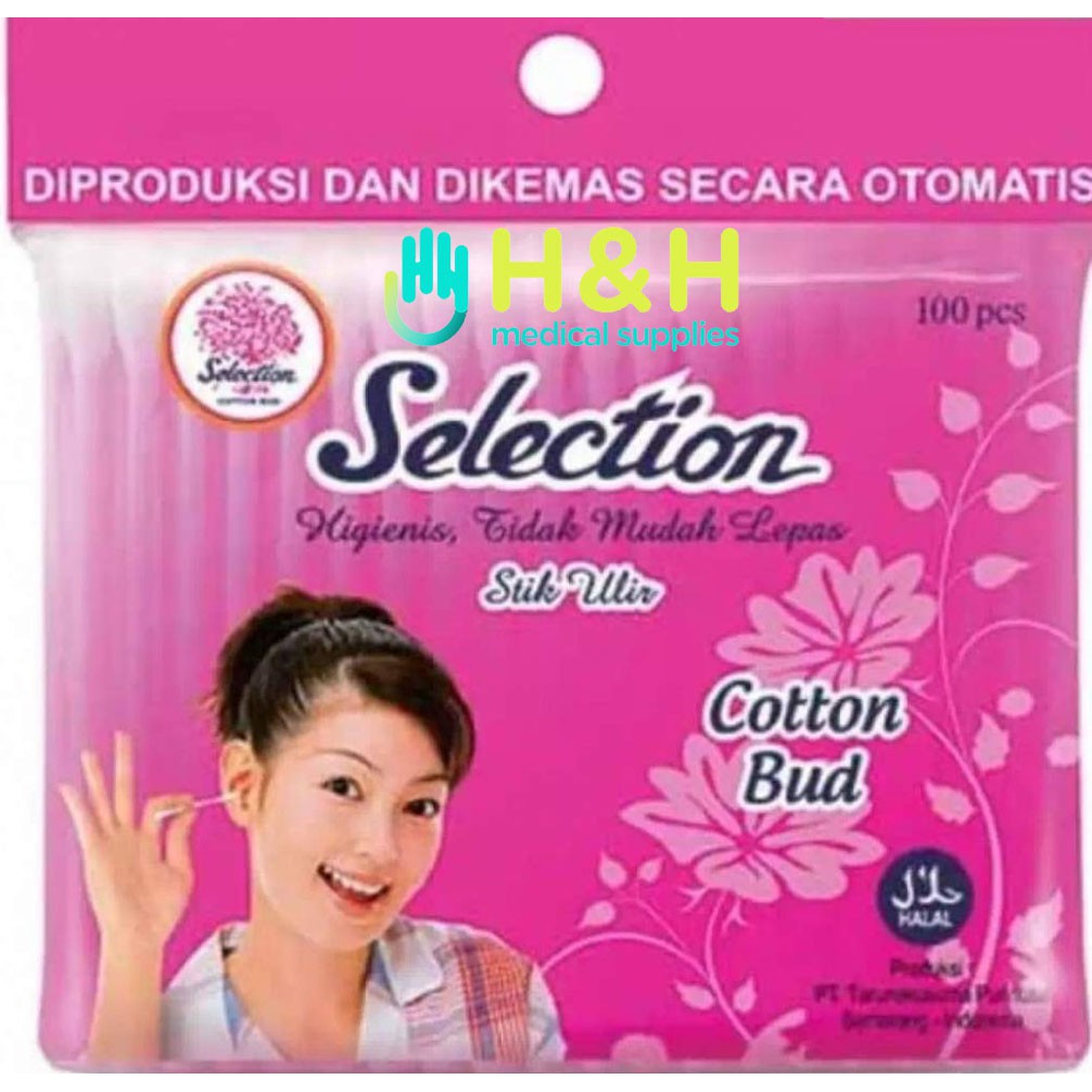 Cotton Bud / Pembersih Telinga