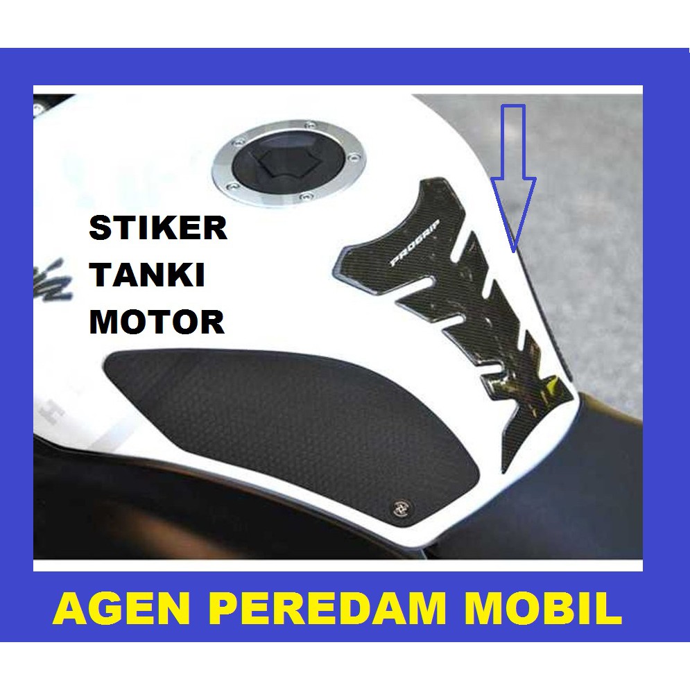 STIKER TANKI MOTOR