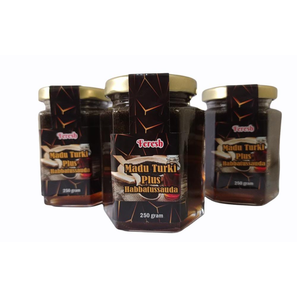 

MADU TURKI PLUS HABBATUSAUDA 250gram