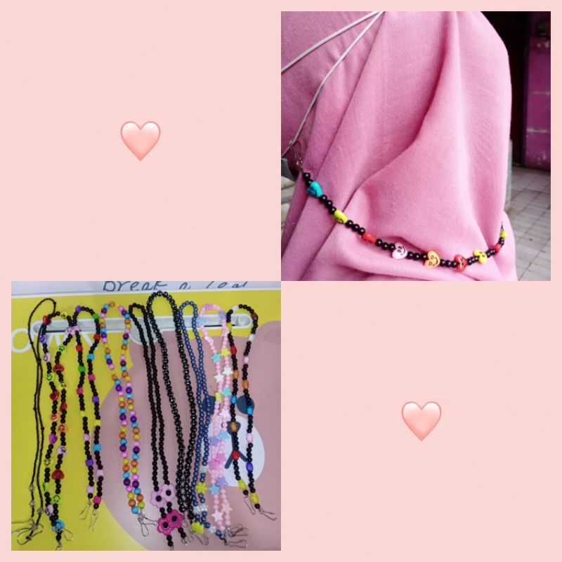 strap masker/kalung masker