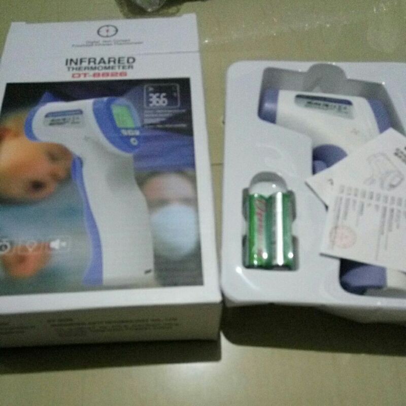 Termometer Infrared Termometer Tembak Termogun
