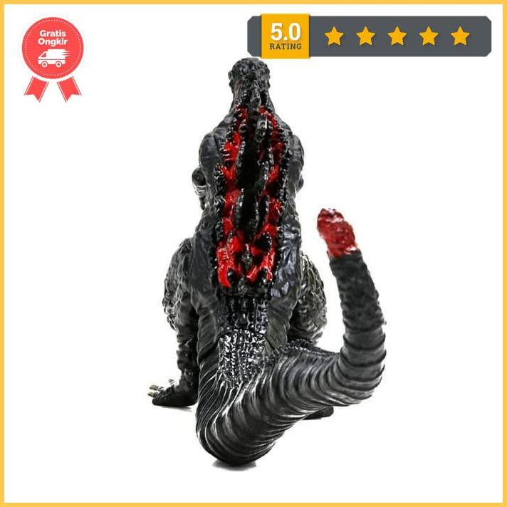 Action Figure Godzilla Shin Merah Mainan Pajangan Hiasan Hobby Diskon