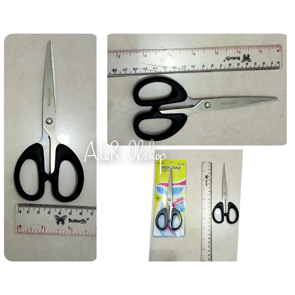 

{ADER OLSHOP}Gunting Tanggung - Emigo / Montana 6inch - 16CM MURAH