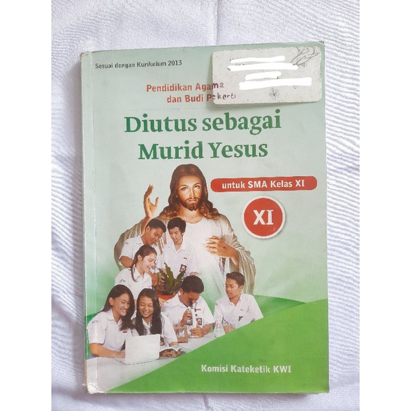 Buku Pendidikan Agama Katolik Kelas 11 Kanisius