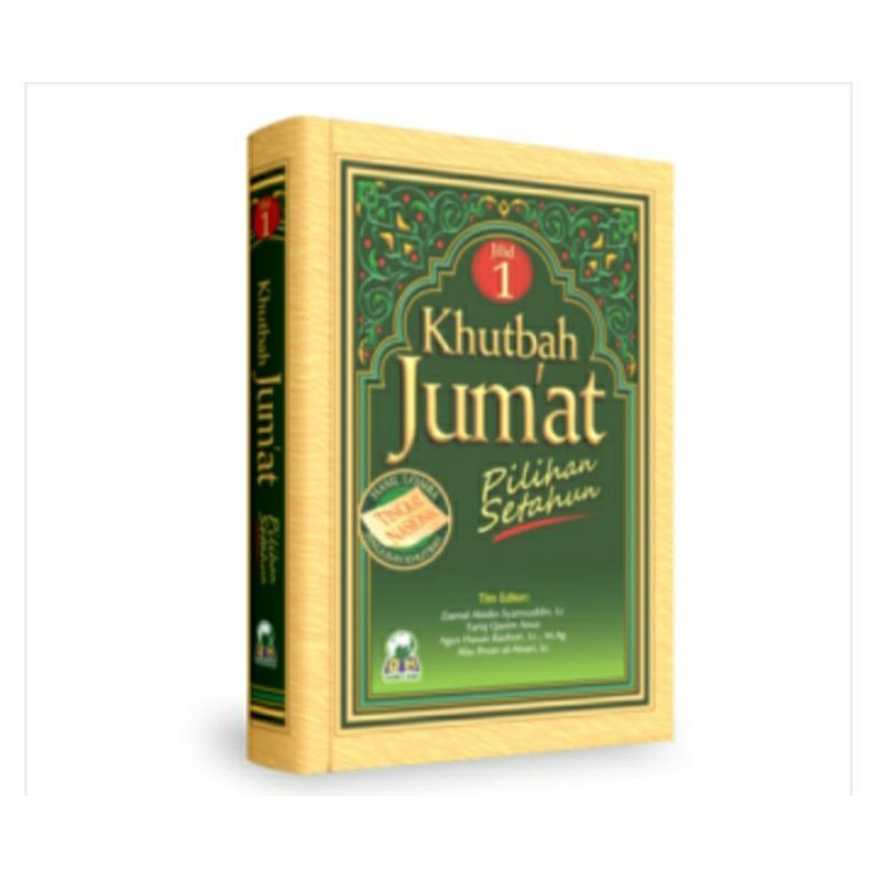 

KHUTBAH JUM'AT JILID 1