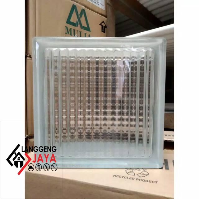 Promo Glass Block Tipe Quadra-Glassblock-Hiasan Langgeng-