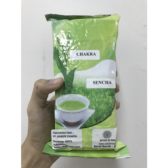 

B062 Teh Ocha-Sencha 200Gr g054S