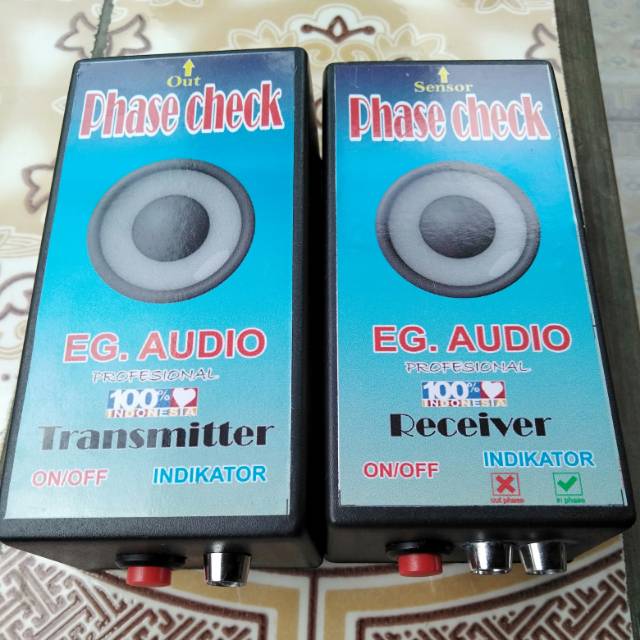 phase checker speaker