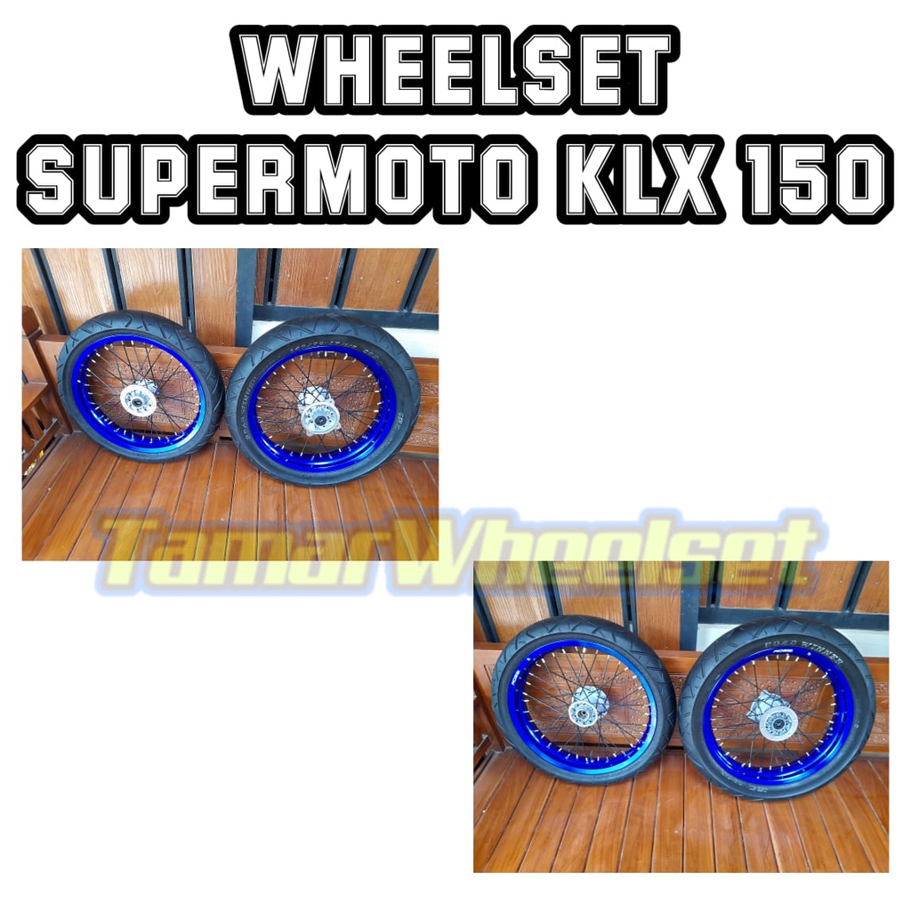 BAN DEPAN BELAKANG SUPERMOTO KLX 150L DTRACKER KLX BF 250/300