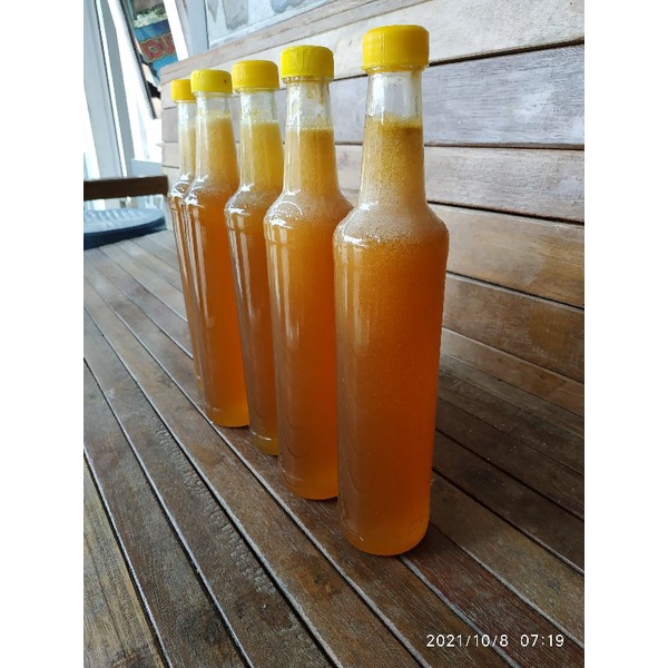 

Madu Ondoan Hutan Asli 460ml Apis Cerana Liar 100% Murni Tanpa Campuran Bukan Madu Ternak