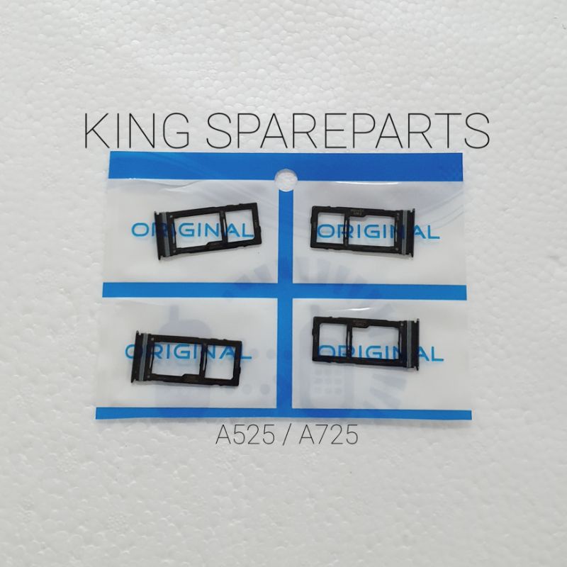 SIMLOCK SIMTRAY TEMPAT KARTU SLOT SIMCARD SAMSUNG GALAXY  A52 A72 A525 A725 ORIGINAL