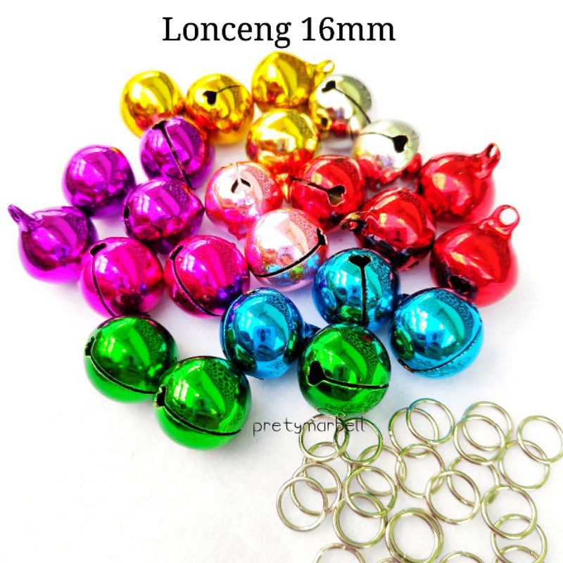 Lonceng 16mm Klintingan Kalung Kucing Murah