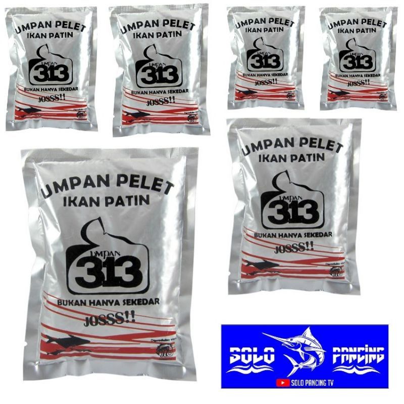 PELET IKAN PATIN 313 JOSS/ Umpan ikan patin