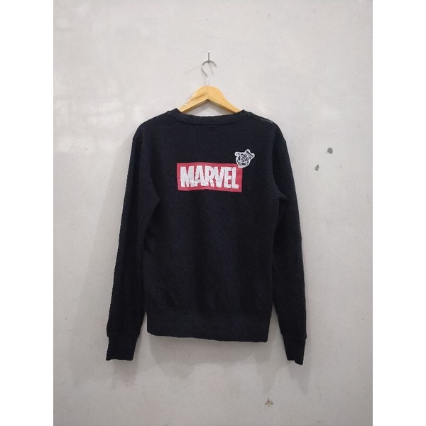 crewneck second marvel