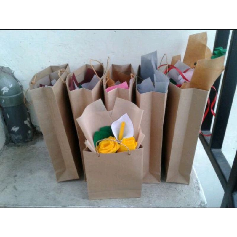 

Paperbag tas kertas coklat