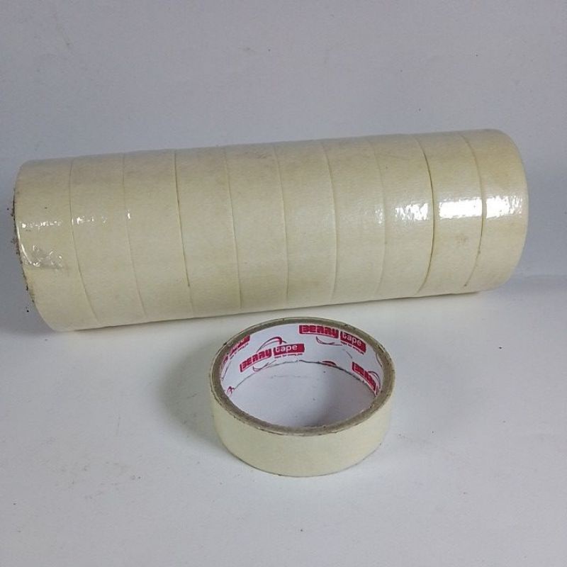

Isolasi Kertas Masking Tape Kecil 12mm 1/2 inch x 10 yard