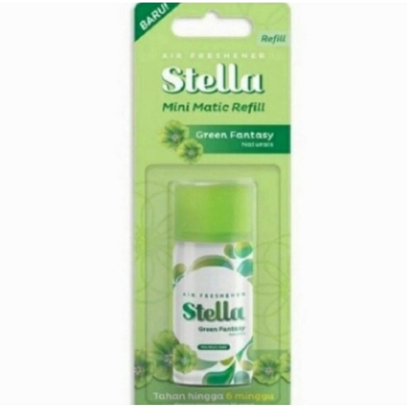 stella refill mini matic 40ml pengharum ruangan murah