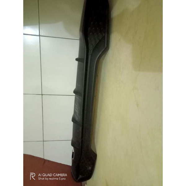 difuser belakang brio facelift