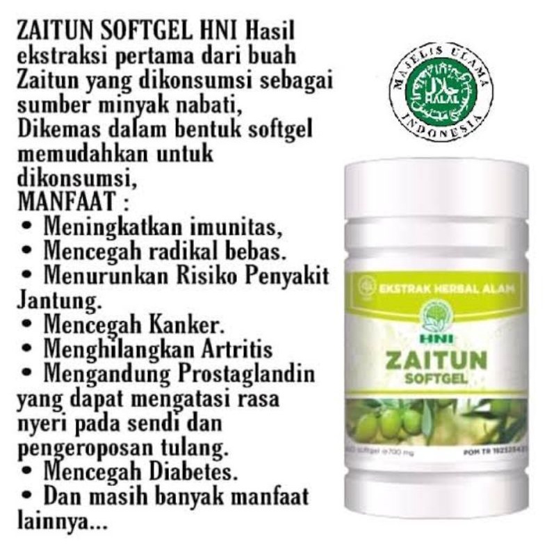 Zaitun sofjel HNI