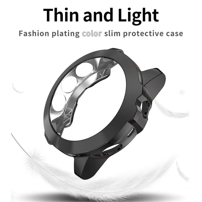 Soft Case TPU Plating Cover Proteksi Smartwatch Garmin Fenix 5 5X Fenix5X Fenix5