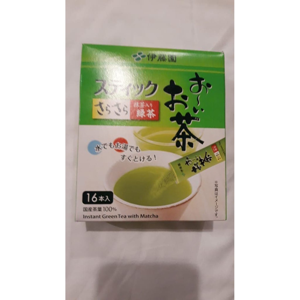 

Ito En Green Tea with Matcha Instant Oi Box / Green Tea Matcha Powder