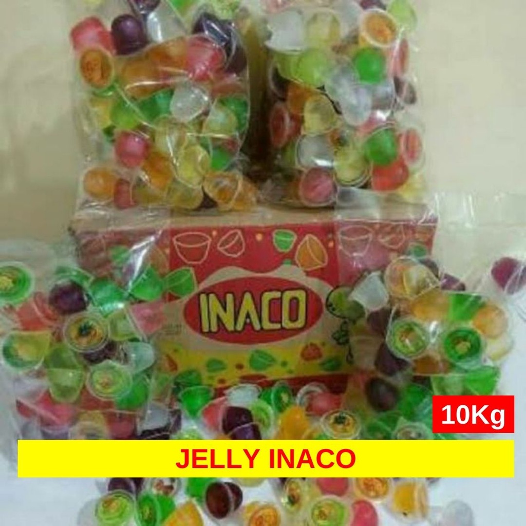 

Jelly Inaco Original Anak-anak Kemasan Per-Box Per-bal 10Kg