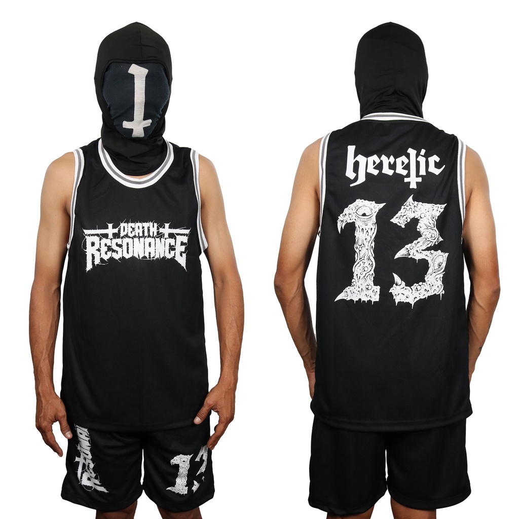 Heretic - Basketball Jersey - DR 13