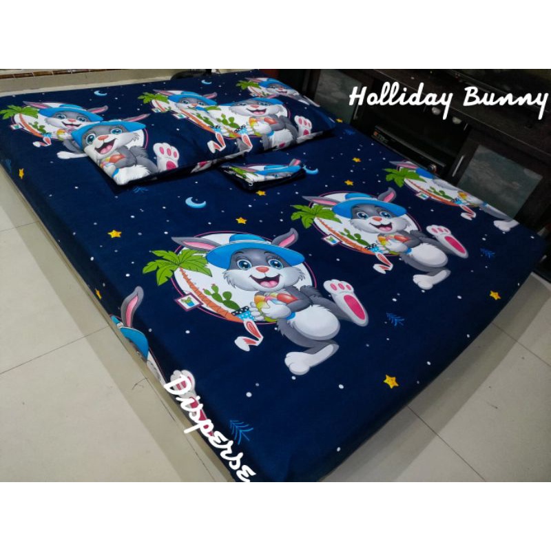 Sprei Holiday Bunny