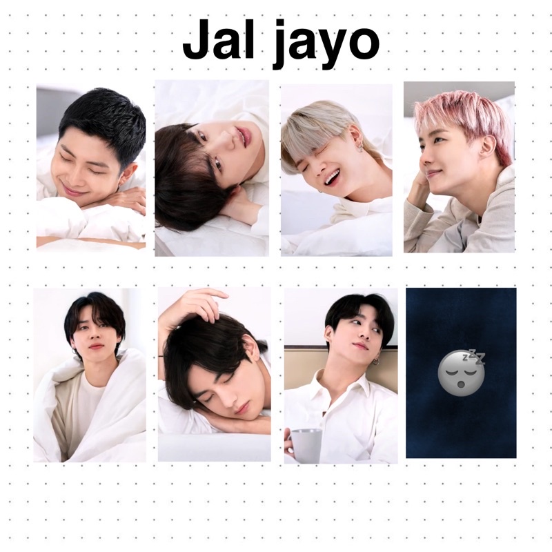 unofficial PC BTS - Jal Jayo