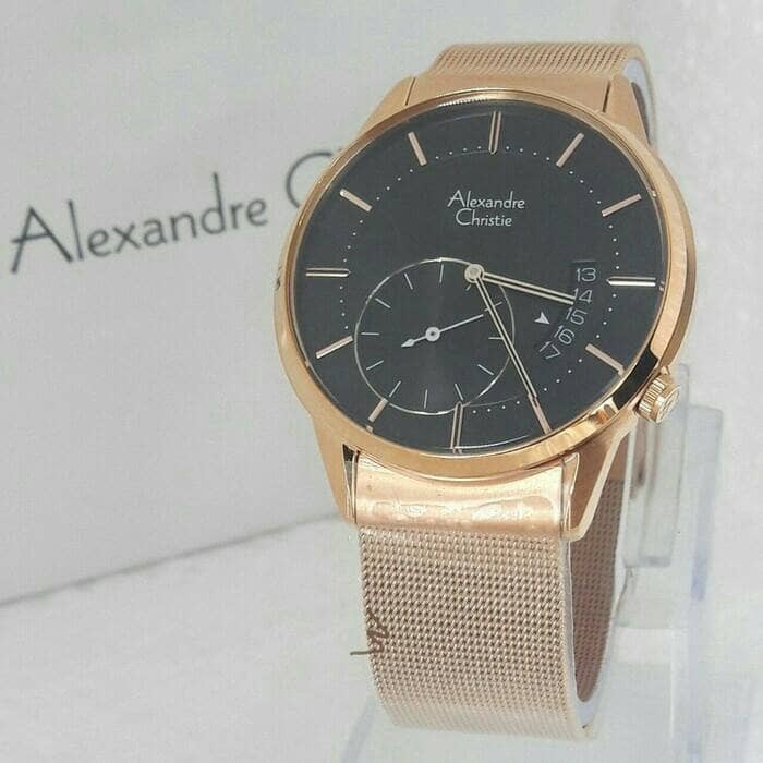 JAM TANGAN PRIA ALEXANDRE CHRISTIE AC 8519 ORIGINAL GARANSI RESMI 1 TAHUN