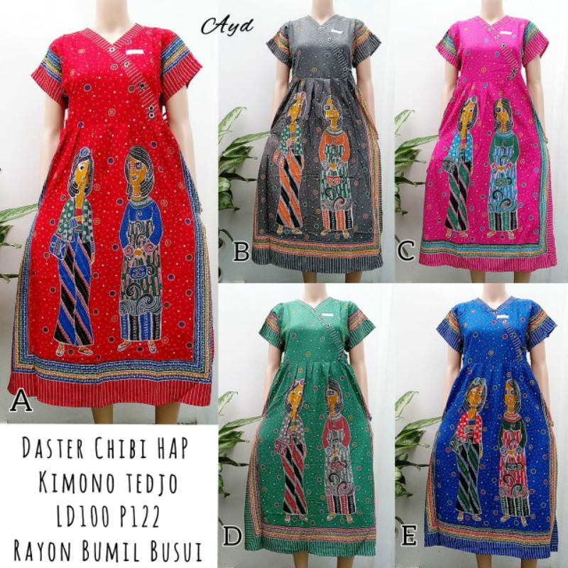 Daster chibi HAP bu tejo tedjo  bumil busui