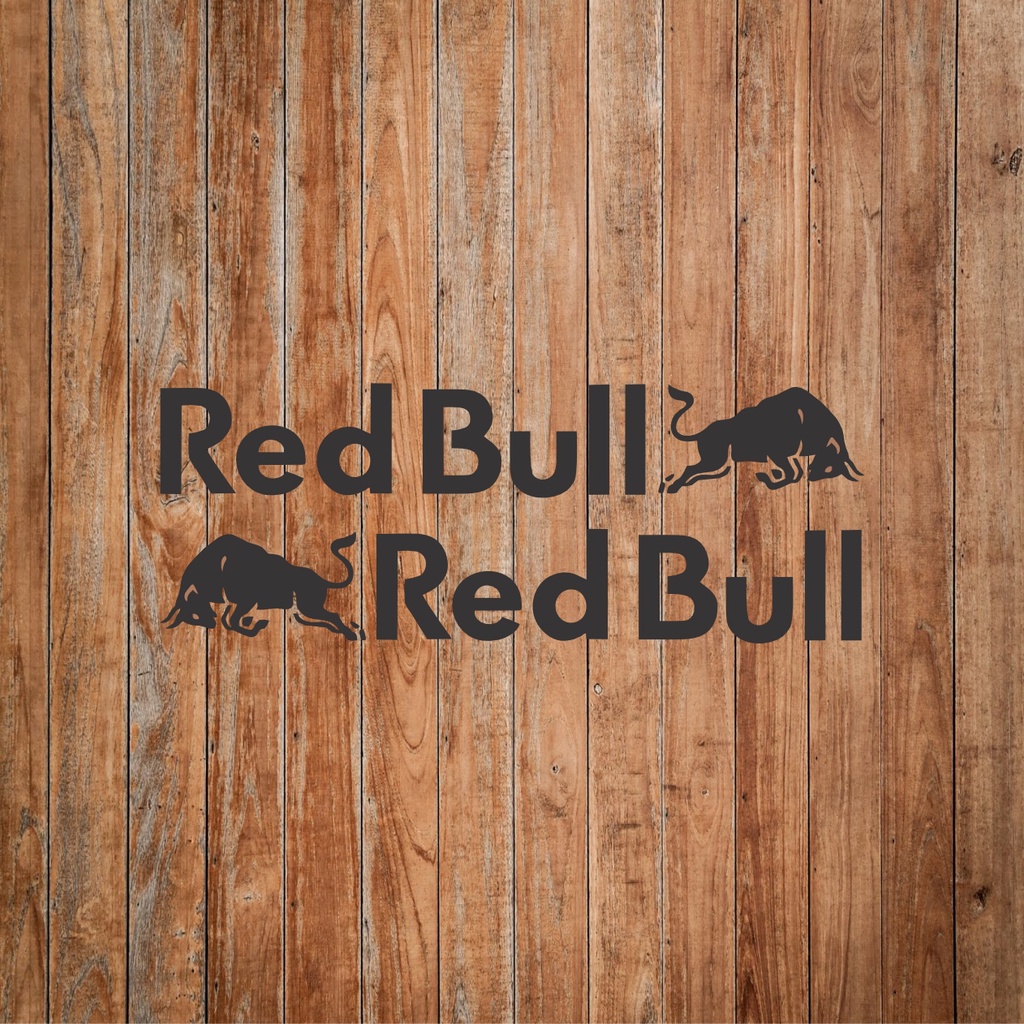 STICKER RED BULL CUTTING KANAN KIRI